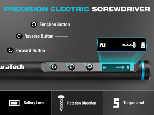 precision electric screwdriver