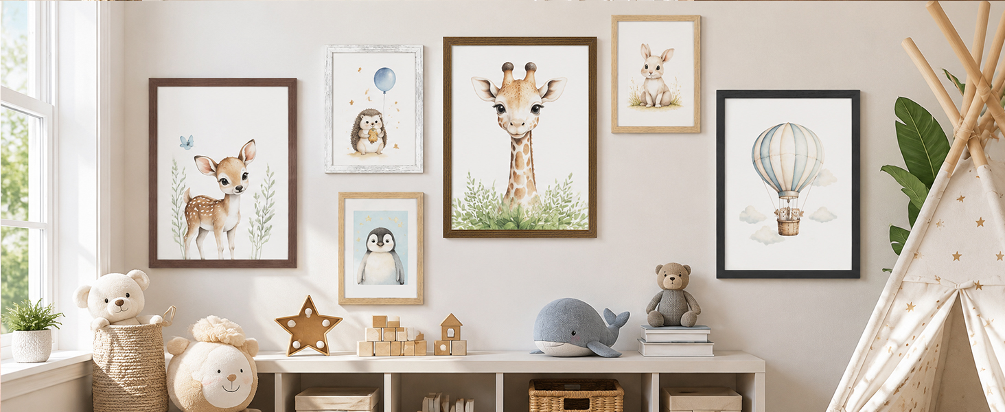 picture frame kids room