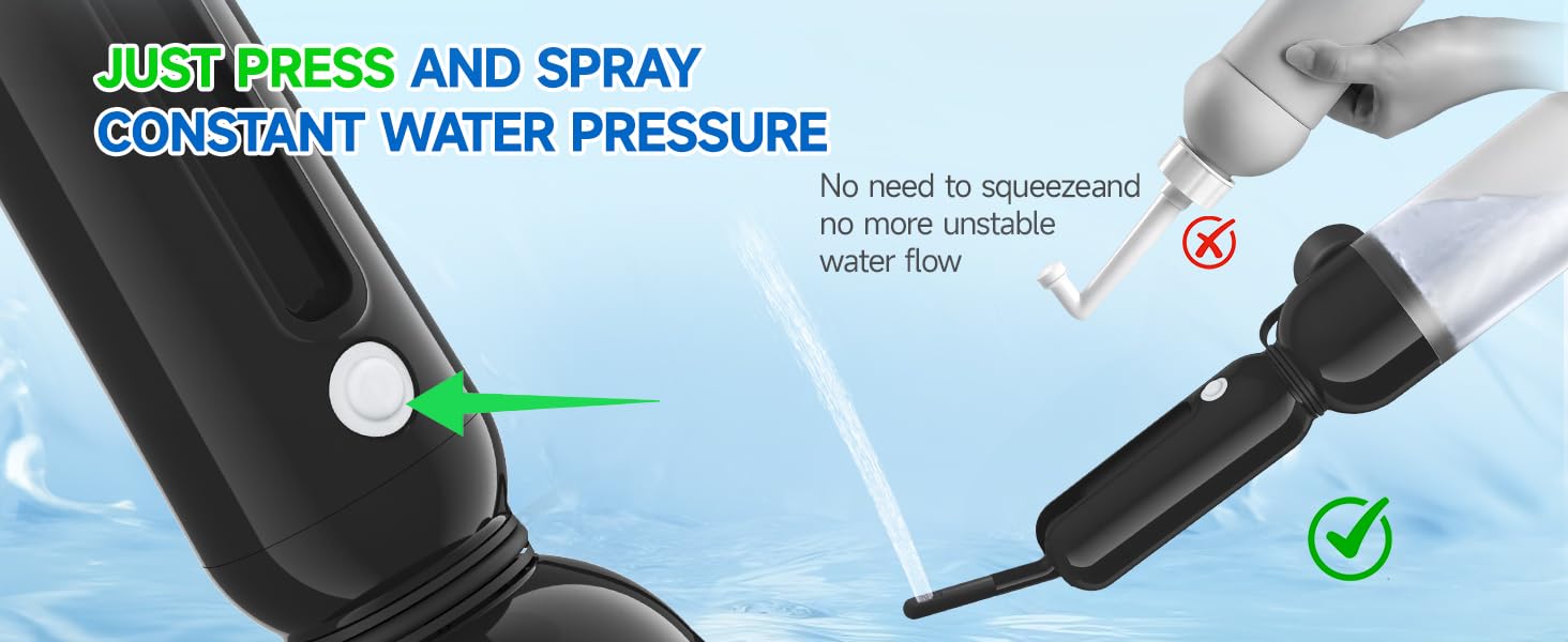 Portable Bidet for Travel