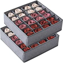 2 Pack 24 Cell Socks Organizers