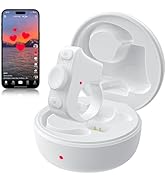 MILOUZ Remote Scrolling Ring for Tiktok,Page Turner for Kindle App,Bluetooth Camera Shutter Remot...