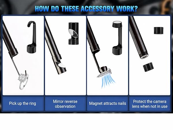 how do these accessory work?