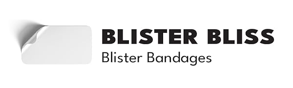 blister bliss blister bandages