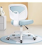 Primy Kids Desk Chair, Pink Study Chair for Boys Girls with Height Adjustable, Swivel Mesh Task S...