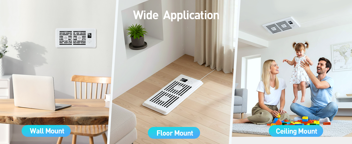 Register Booster Fan