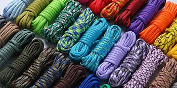 paracord rope colors