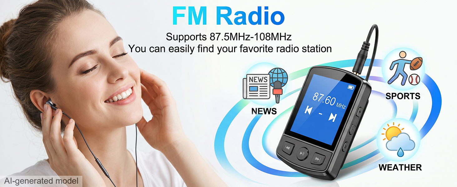 Bluetooth MP3 Player