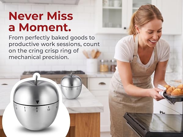 apple kitchen decorapple clockcute kitchen timertimers for cooking