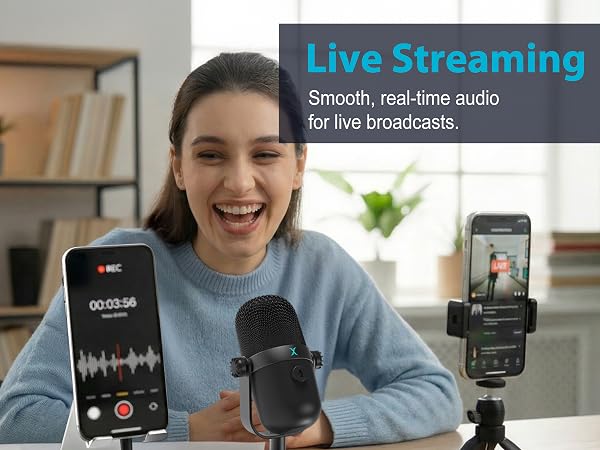 microphone for live streaming