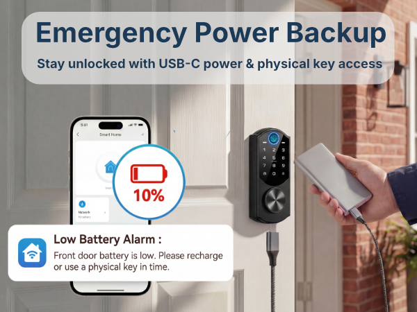 Long Lasting Battery Life Low Power Consumption Reliable Entry