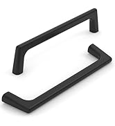 KNOKLOCK 10 Pack 5 Inch(128mm) Kitchen Cabinet Handles Matte Black Cabinet Pulls Kitchen Cabinet ...