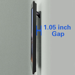 Low Profile Drywall TV Mount