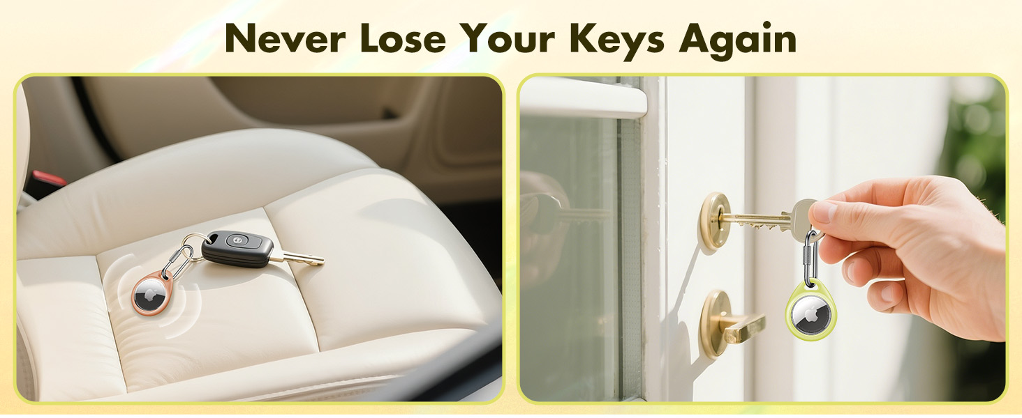 apple air tag holder