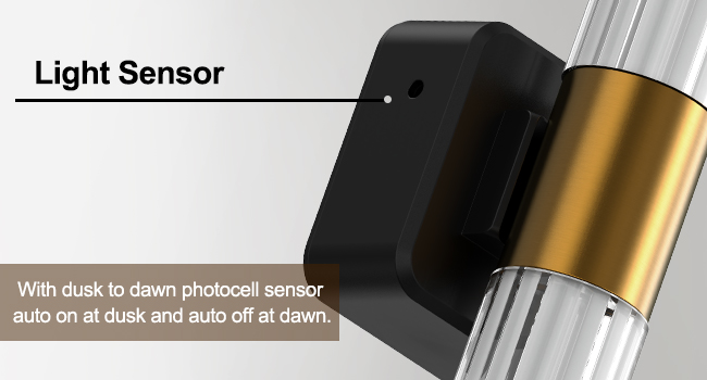 Nightlight Dimmable with Light Sensor