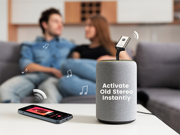 turn wired speaker to Bluetooth