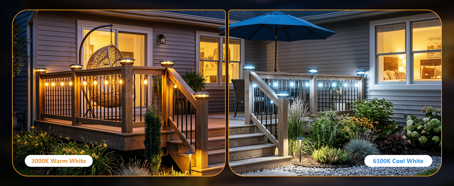patio lights outdoor waterproof