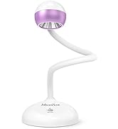 MelodySusie 2 in 1 Gel X Lamp, Cordless Gooseneck Nail Desk Lamp and Flash Cure UV Nail Lamp with...