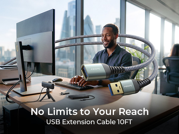 usb extender usb 3.0 extension cable usb extention cord usb a male to a female
