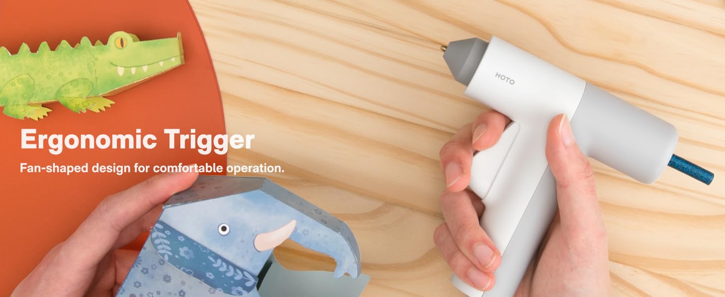 HOTO Cordless Hot Glue Gun
