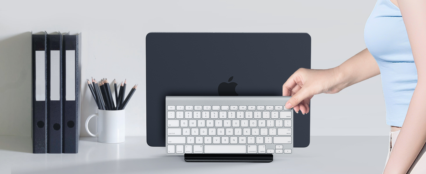 ugreen vertical laptop stand
