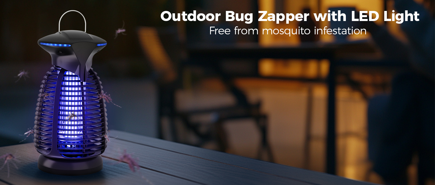 Electric Bug Zapper Outdoor