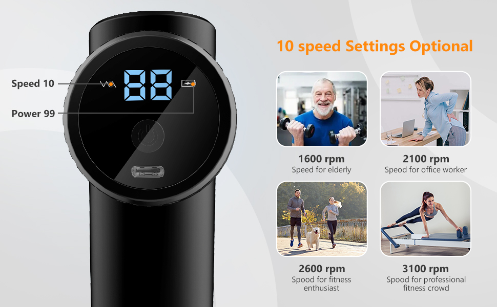 Massage gun it works