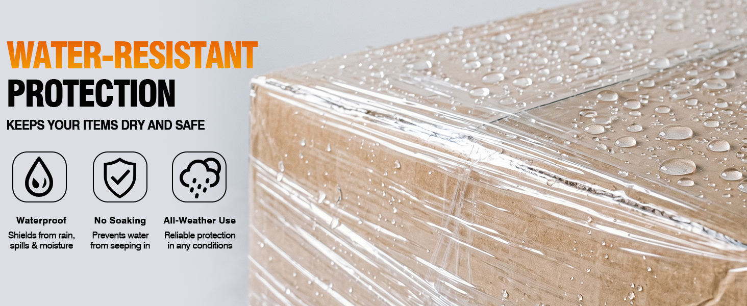 Plastic Stretch Film Shrink Stretch Wrap Moving Supplies Packing Shipping Pallet Boxes Dorm college