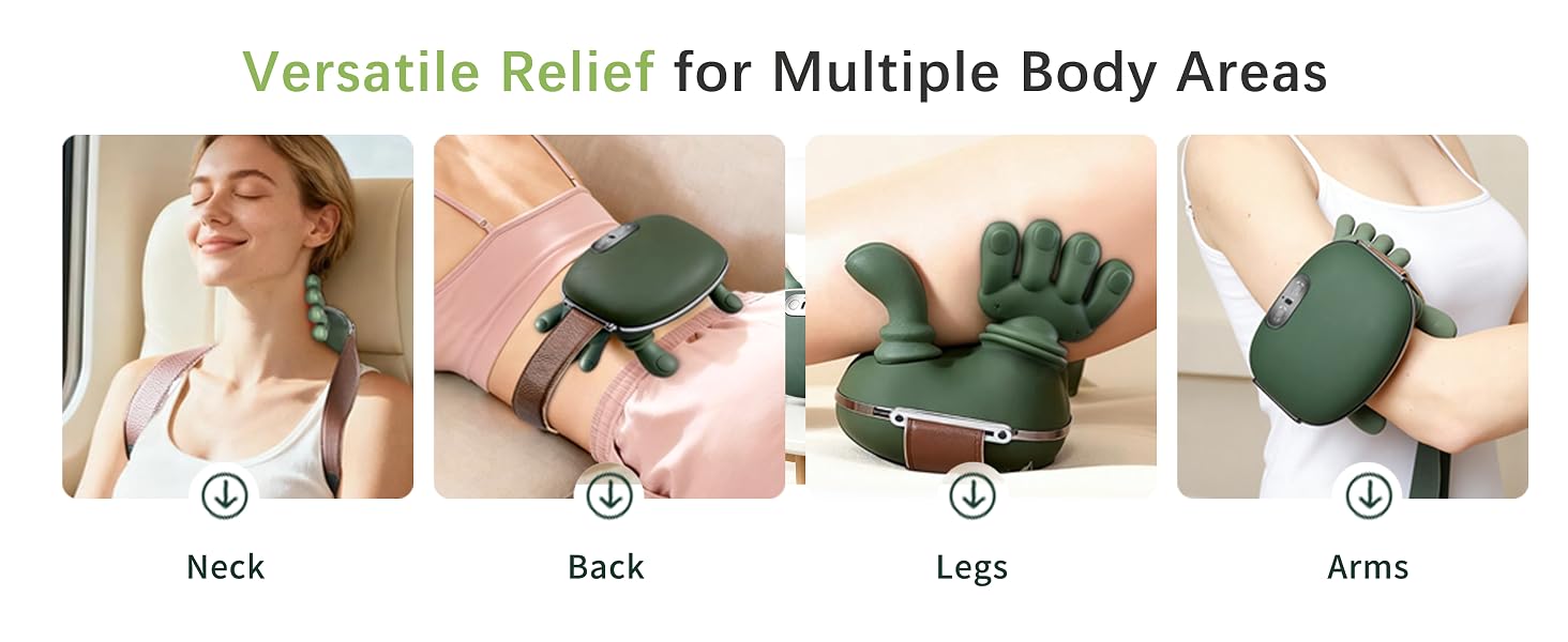 Versatile Relief for Multiple Body Areas