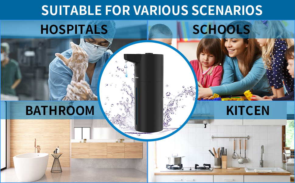 touchless soap dispenser