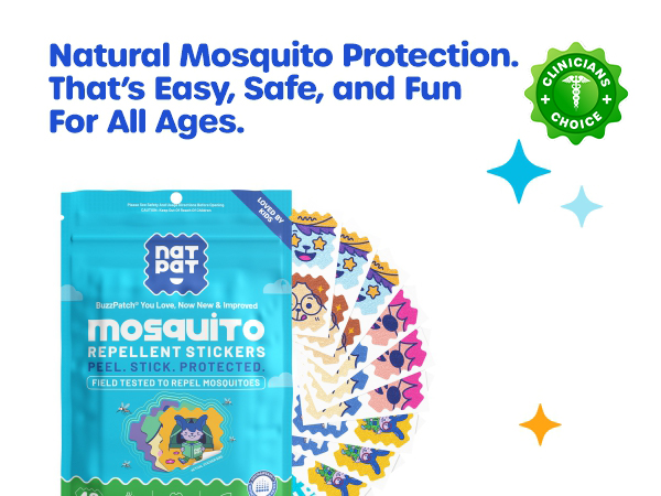 Natural Mosquito Protection. NATPAT