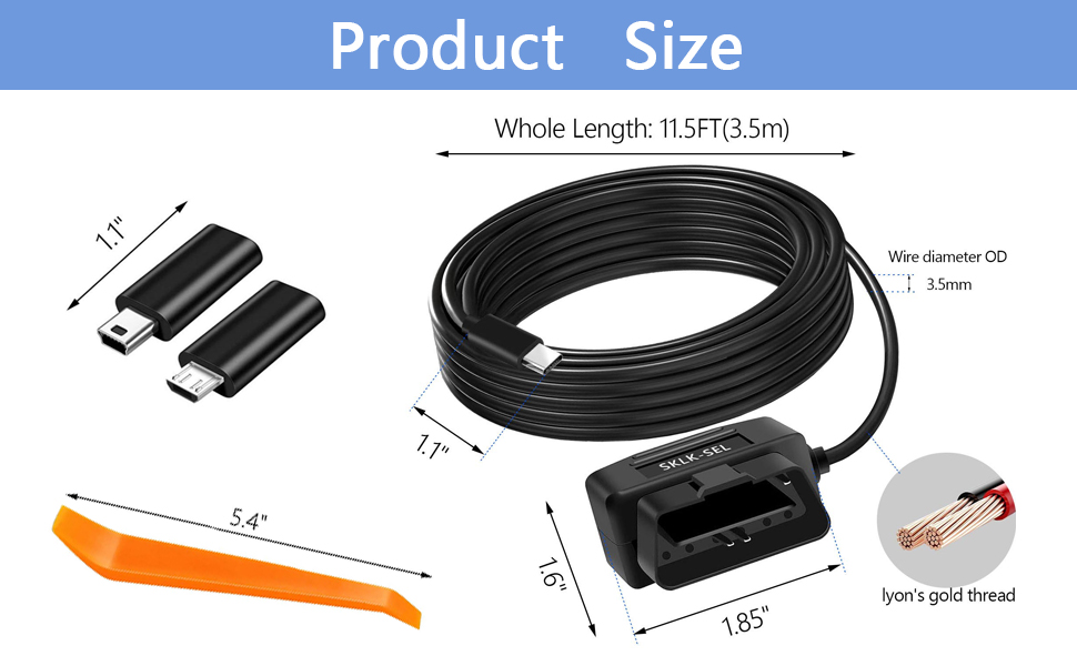 OBD Power Cable Kit