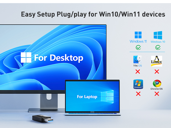 WiFi adapter for desktop pc