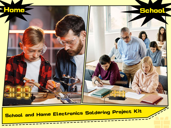 diy electronic kits for school and home education