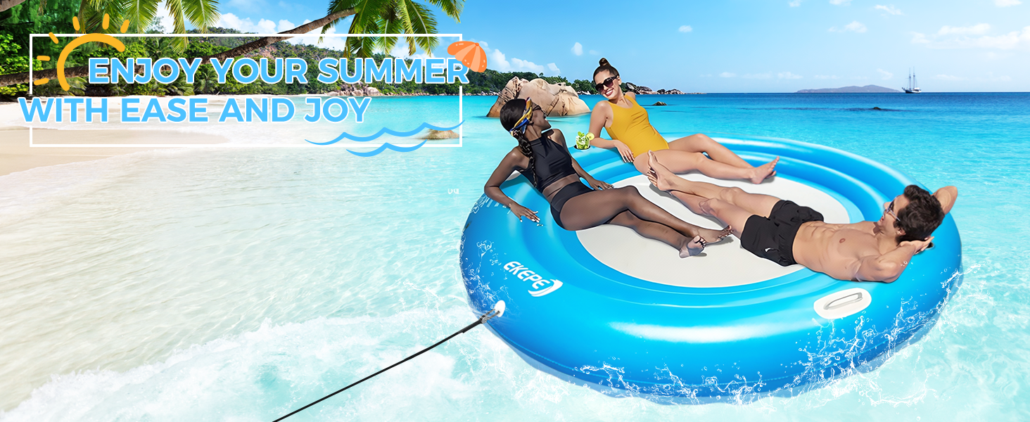 EKEPE Inflatable Water Hammock