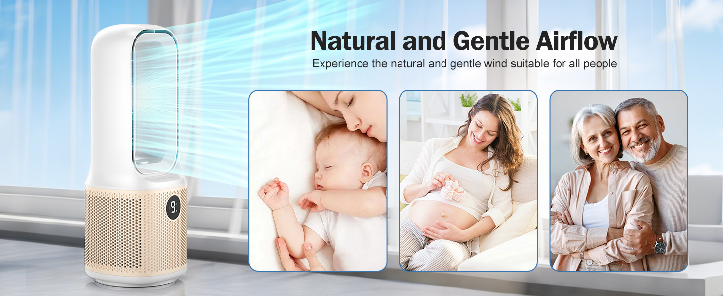 desk fans small quiet