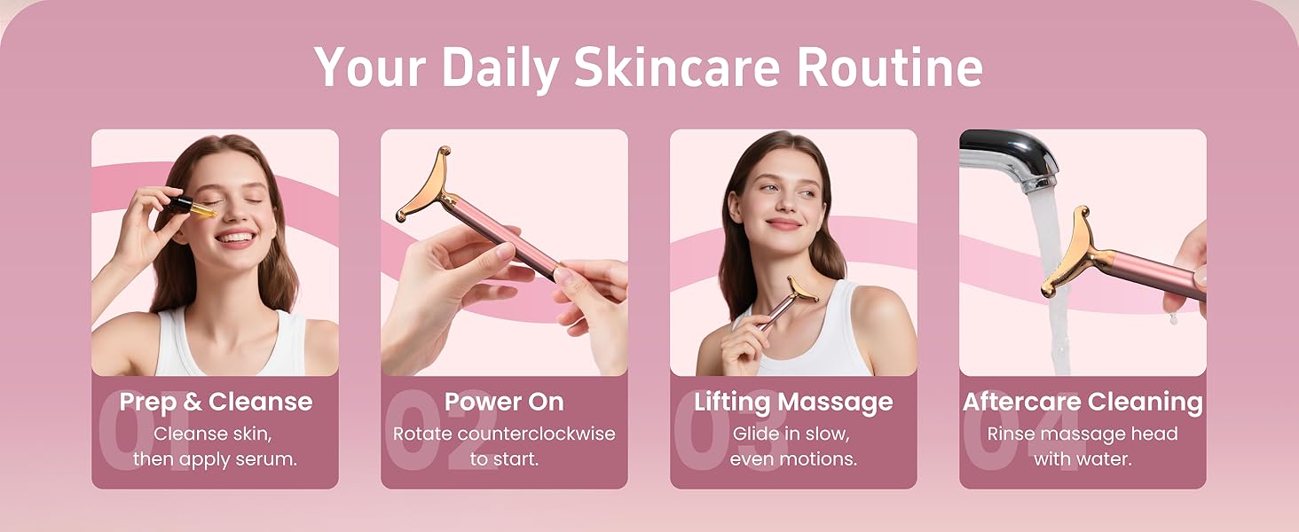 Rena Chris Facial &amp;amp; Neck Massager