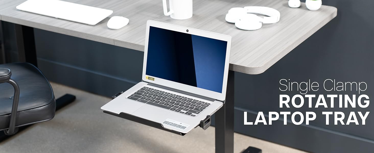 rotating laptop tray