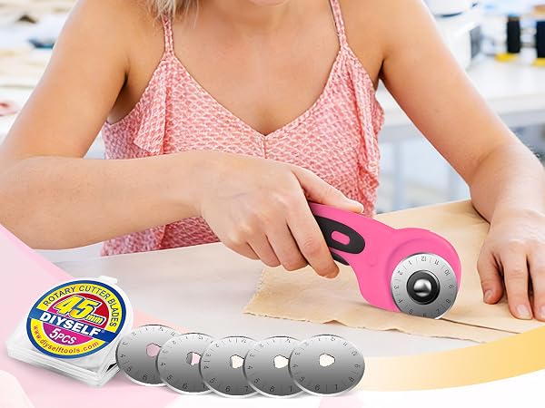 rotary cutter for fabric
