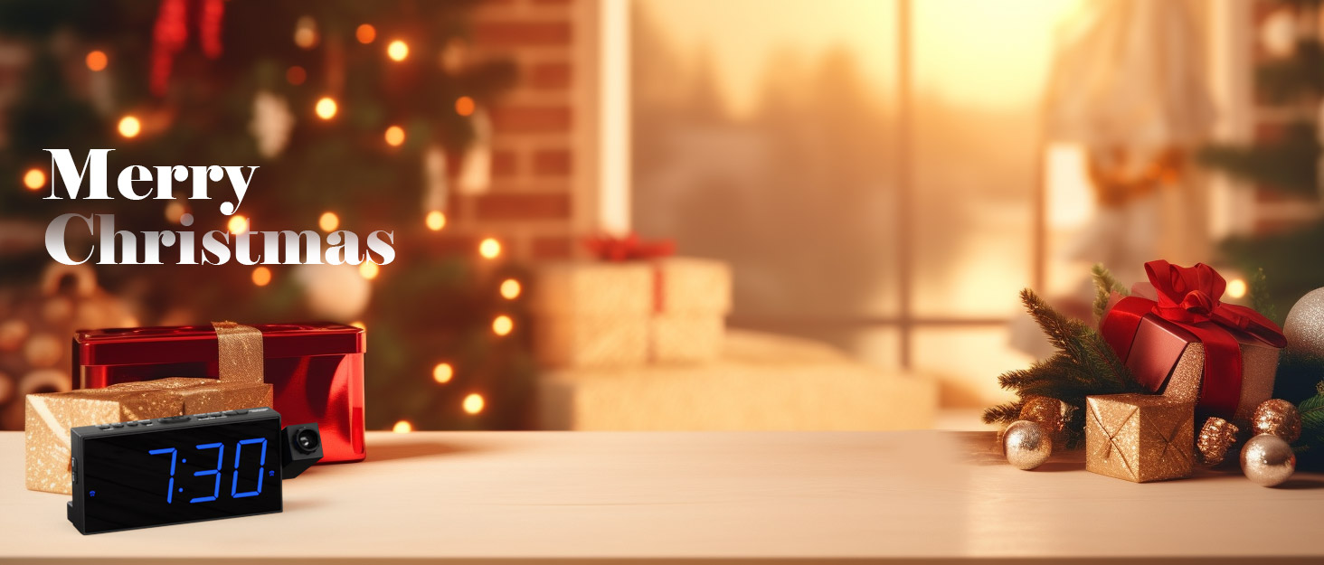 Projector alarm clcok