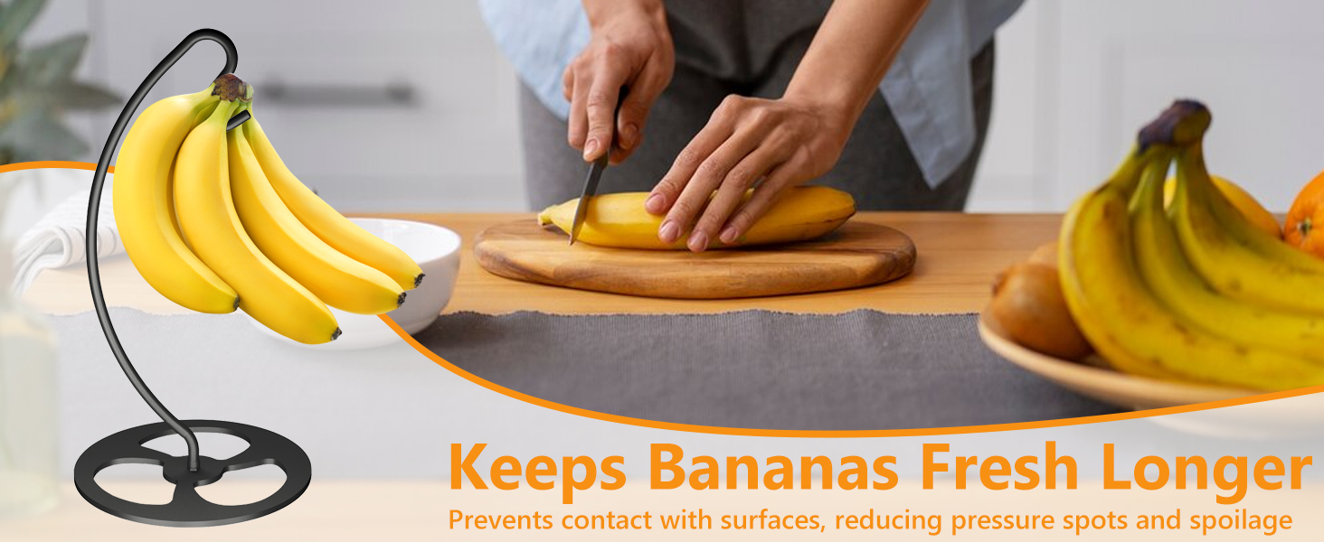 Banana Stand with Hook