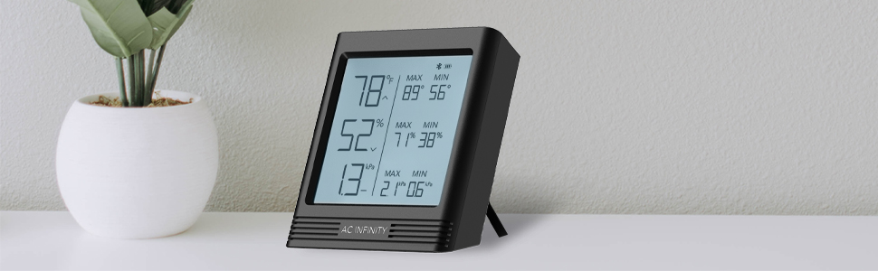 Environmental Controller Temperature Humidity Timer Schedule Grow Tent Cooling Ventilation Lighting