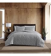 Eddie Bauer - King Duvet Cover Set, Reversible Flannel Bedding with Matching Shams, Luxurious Bed...