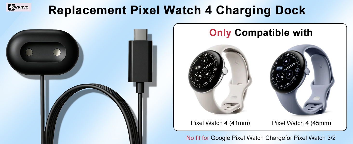 Charger Dock for Pixel Watch 4