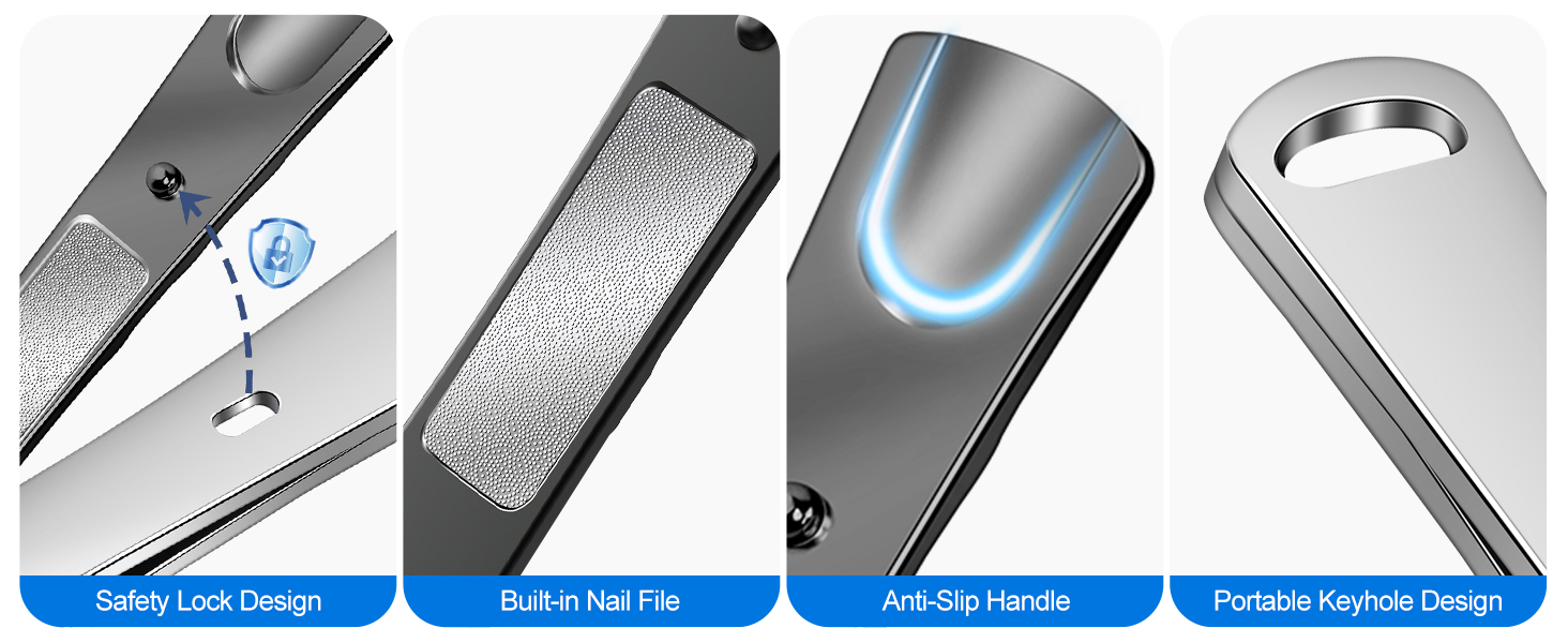 Toenail Clippers Set-A+13