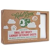 Rebel Green Eco-Friendly Laundry Detergent Sheets - Fresh Lavender &amp; Grapefruit Scent - 40 Sheet ...