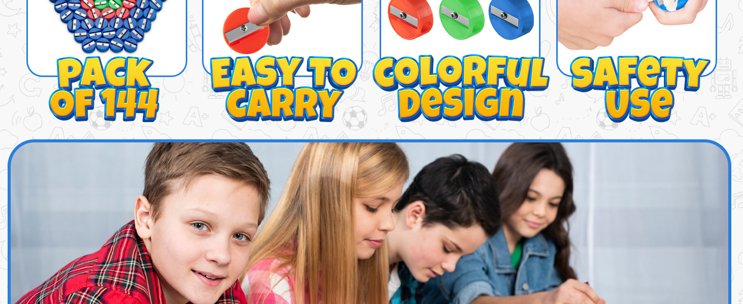pencil sharpener classroom pencil sharpener Party favor bulk School Supplies