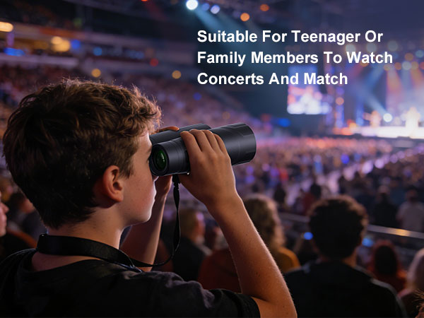 Suitable For Teenager Or Family Members To Watch Concerts And Match