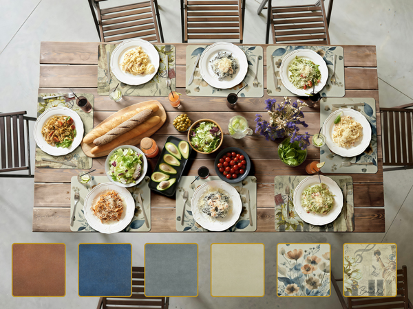 place mats for dining tables