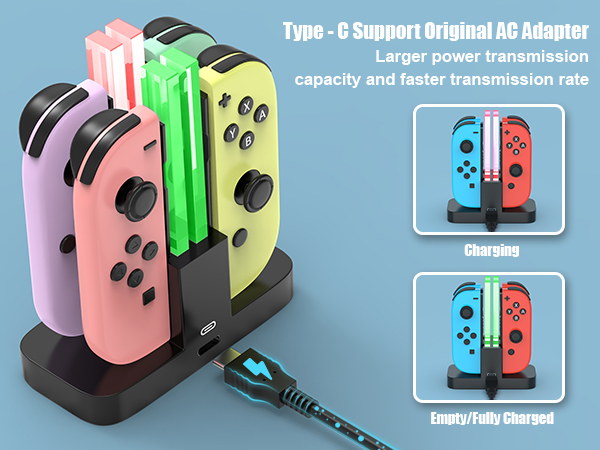 Charger for Switch Joy Con