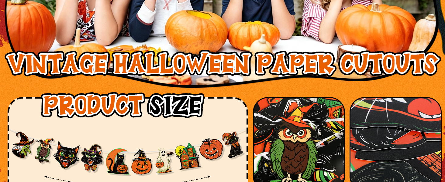 halloween garland